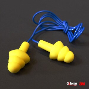 3M hearing protection earplugs 340-4004