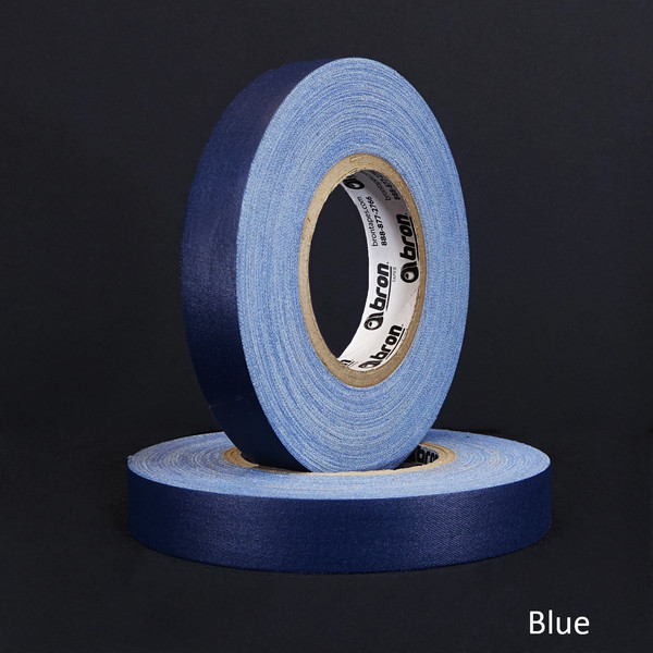 Blue one inch professional grade gaffers tape