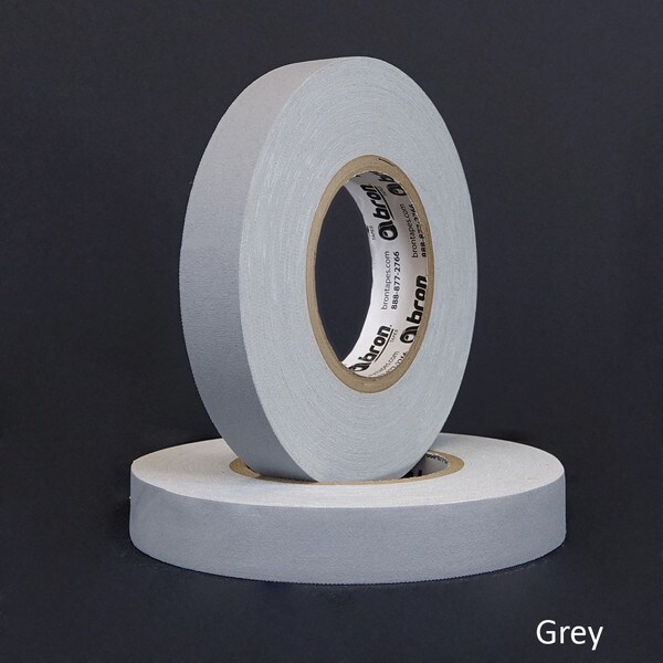 Grey one inch professional grade gaffers tape