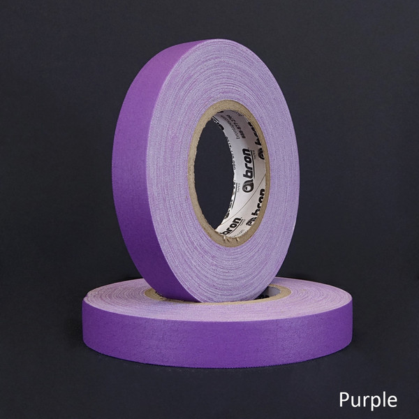 Purple one inch professional grade gaffers tape