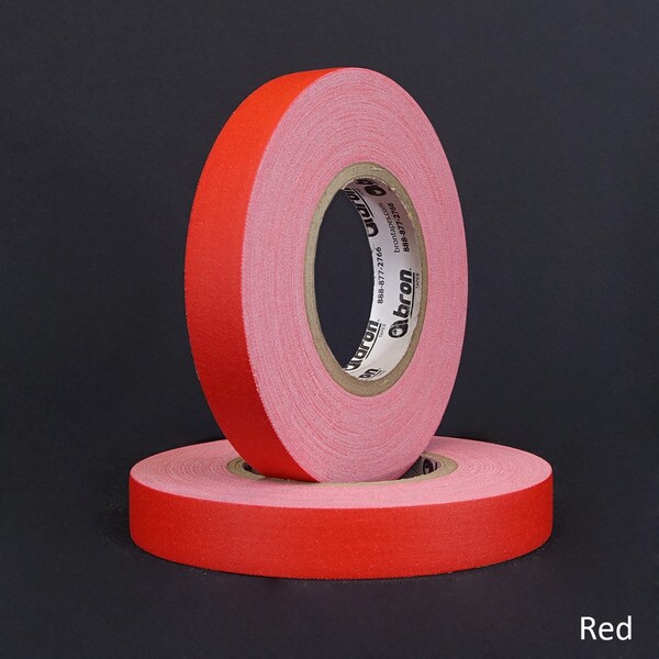 Red one inch professional grade gaffers tape