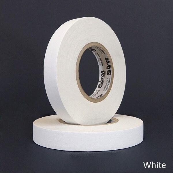 White one inch professional grade gaffers tape