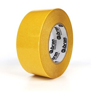 Roll of Golden Bond double sided tape on white background