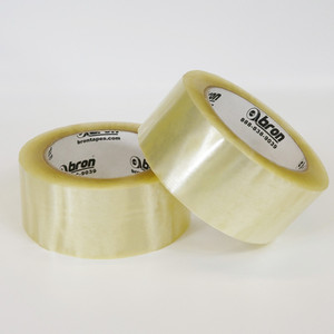 Utility grade carton seal tape