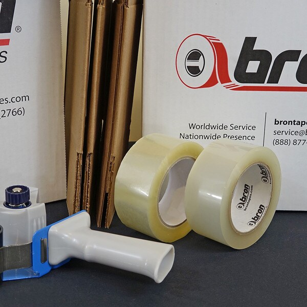 Rolls of BT-420 and BT-420A with packaging materials