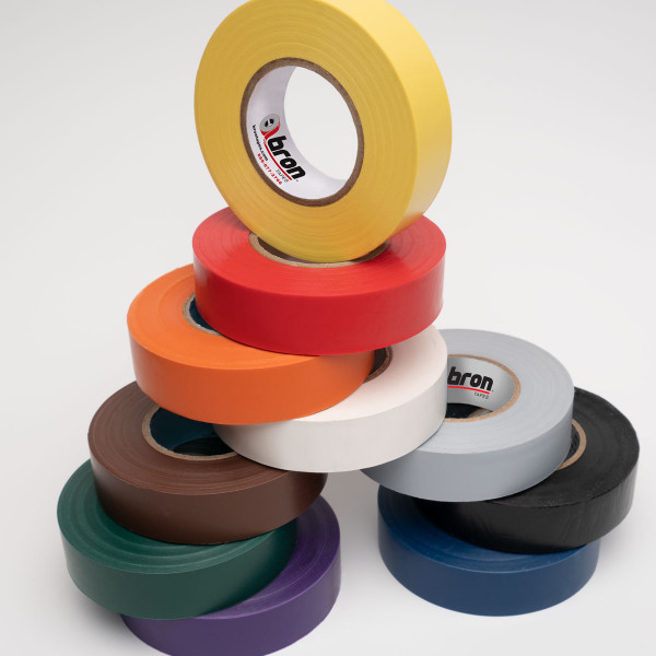 Color options for BT-48 electrical tape