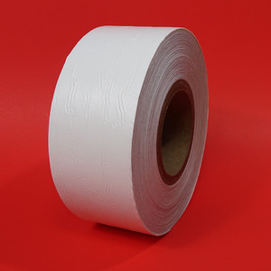 Roll of 72MM white heavy duty waterproofing tape