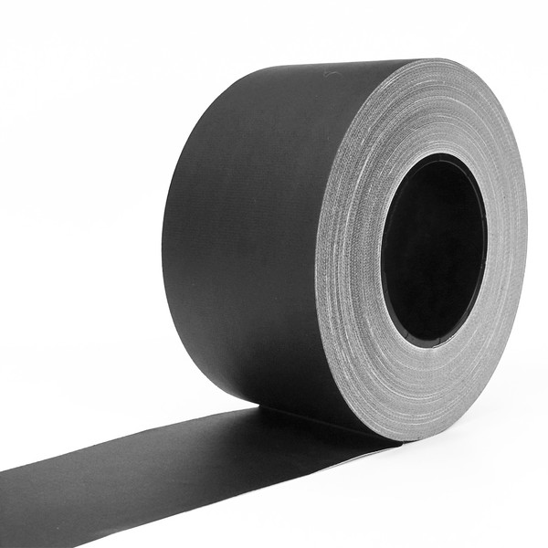Cloth backing material of premium gaffers tape