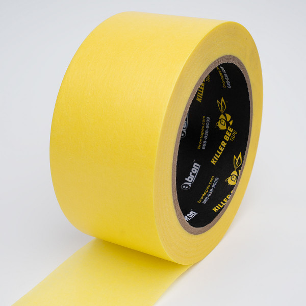 Roll of yellow Killer Bee masking tape