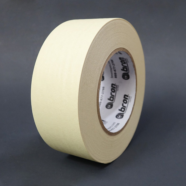 Roll of 2 inch tan masking tape