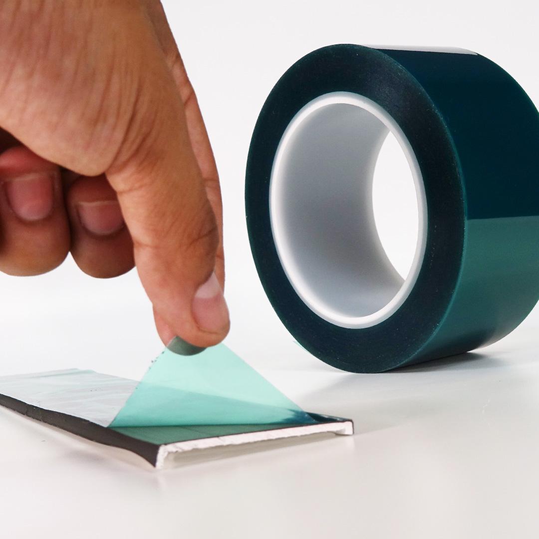 BT 7881 Green Polyester Film Tape