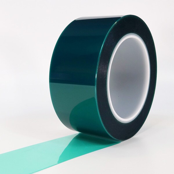 Heat Resistant With Silicone Polyester Adhesive Film Tape