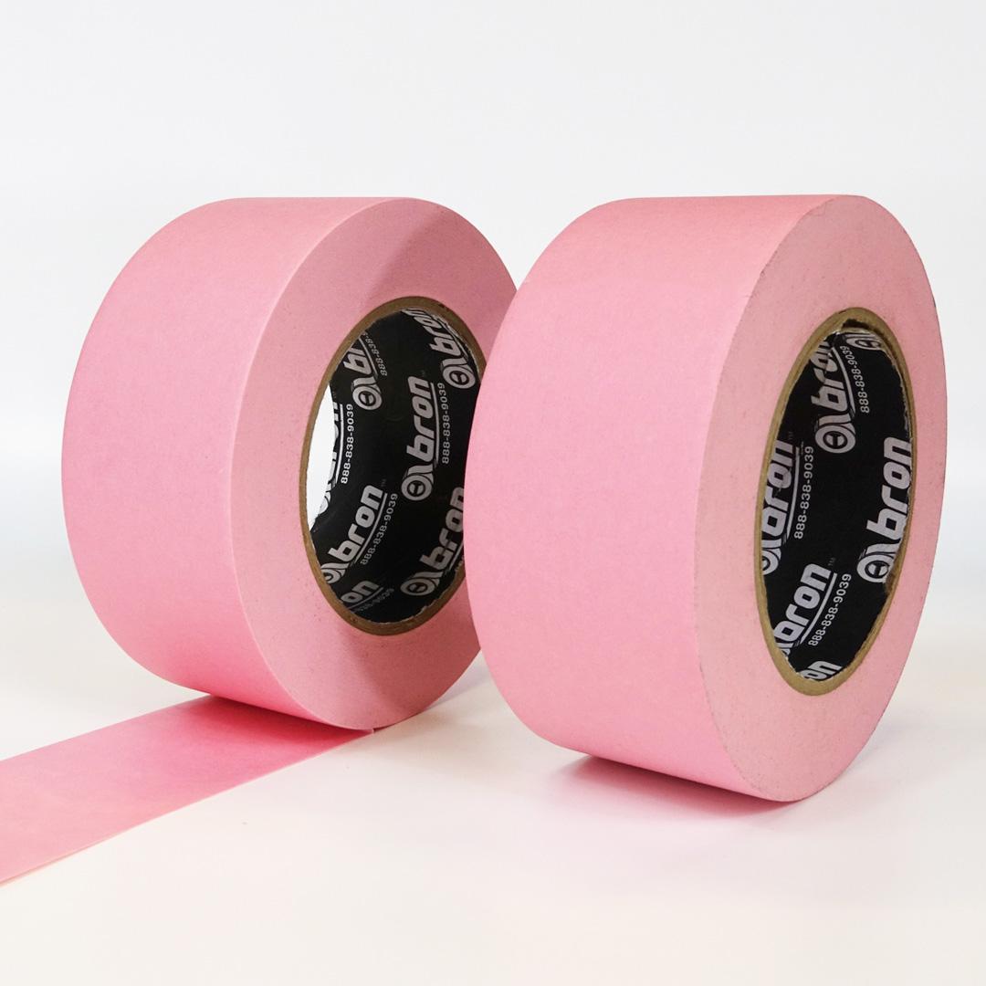 BT-908 Specialty High Temperature Pink Masking Tape